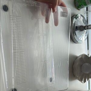 Clear MacBook Case